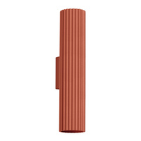 Nástěnné svítidlo Tuba Spot 2x GU10 Ochre Red Carbon Deep Space SL.1634 Sollux