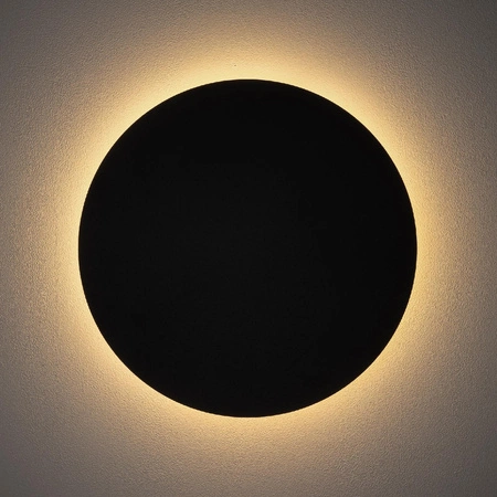 Nástěnné svítidlo LED 13W 160lm 3000K Warm Black RING LED L 7636 Nowodvorski