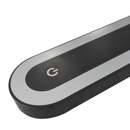 Stolní lampa LED 7W 400lm 4000lm Neutrální 120° černostříbrná Stmívatelná Madera Sanico Goldlux