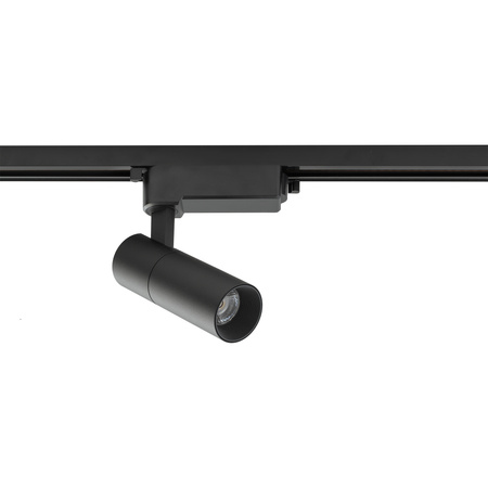 LED reflektor na přípojnici 1 fáze LED 10W 880lm 3000K teplá černá Moderní profil TINOS 10382 Nowodvorski