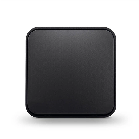 Vypínač světla 1gang 10A Povrchová montáž černá BINERA VIDEX