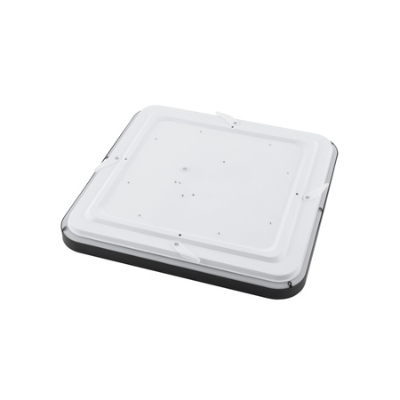 LED stropní koupelnové svítidlo AGNES SQUARE 8110 32W 3000K IP44 Černá Nowodvorski