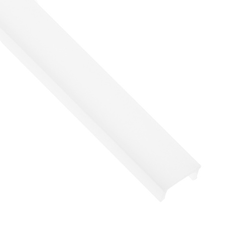 Krytka pro nástěnný profil KM33, Mléčná 2m LUMILED