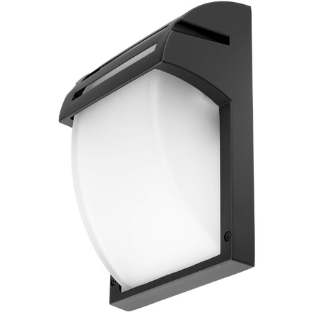 Zahradní svítidlo Nástěnné svítidlo KALIO E27 IP54 Black