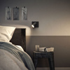 Stropní svítidlo LED RUNNER GU10 s reflektorem černé PHILIPS