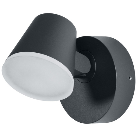 Nástěnné venkovní fasádní svítidlo pohyblivé 13W 800lm 3000K Endura Style Midi Spot LEDVANCE