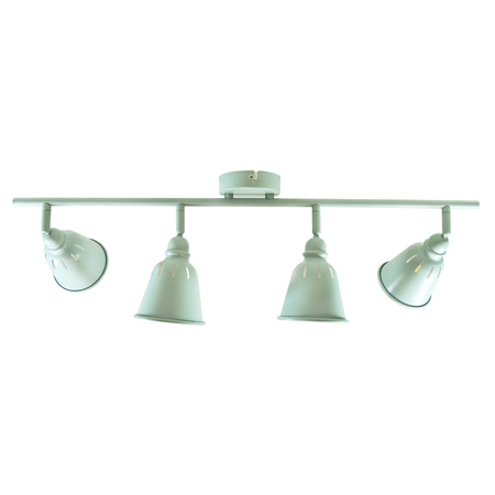 FIONA NÁSTĚNNÉ SVÍTIDLO. nástěnné svítidlo 4xE14 na strop MINT GOLDLUX (Polux)