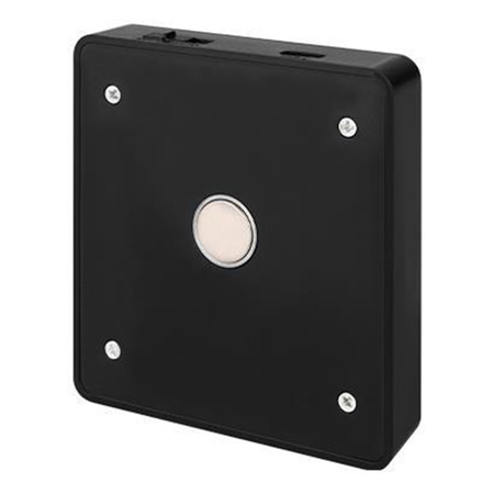 LED dobíjecí lampa 0,6W 85lm 3000/4000/6500K CCT 90° se stmívatelným senzorem pohybu Poli Masterled Black