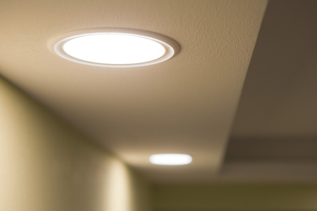 LED panel Zapuštěné vestavné svítidlo MESON 5,5W 3000K 9cm Kulaté stropní svítidlo PHILIPS