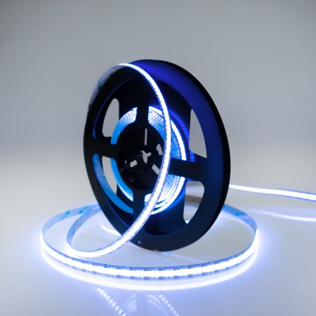 LED pásek COB 15W/m 810LED/m 12V Vícebarevné RGB IP20 Roll 5m Ecolight