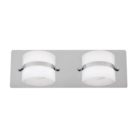Nástěnné svítidlo LED Koupelnové svítidlo 10W 730lm 4000K Chrom IP44 Moderní Tony 5490 Rabalux