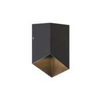 Venkovní zahradní lampa LED nástěnné svítidlo 5W 160lm 3000K IP54 antracit Moderní Tilburg Rabalux