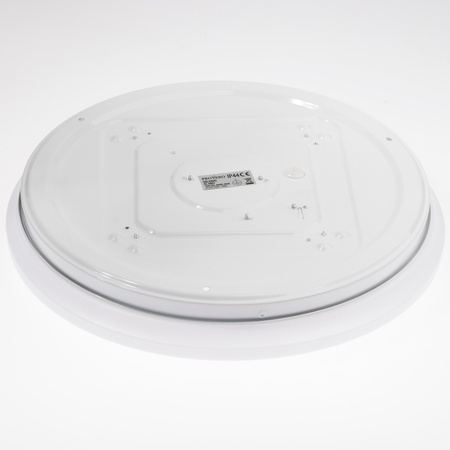 LED stropní svítidlo do koupelny ORLANDO 24W IP44 4000K se senzorem pohybu a soumraku