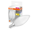 2x LED žárovka B37 Candle E14 4,9W = 40W 470lm 2700K Warm 200° BASE Osram