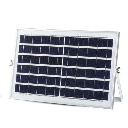 Reflektor LED 12W 4000K IP65 + solární panel s dálkovým ovládáním VT-25W V-TAC