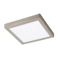 Plafond LED stropní svítidlo Povrchová montáž 24W 1700lm 3000K Chrome Industrial Lois 2669 Rabalux