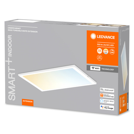 UNDERCABINET Panelové LED svítidlo 6.5W CCT 300X200 SMART+ WIFI LEDVANCE