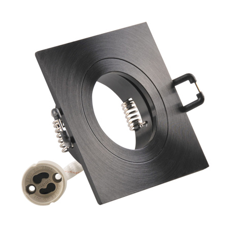 Skryté svítidlo GU10 Black FEBE Sanico Goldlux