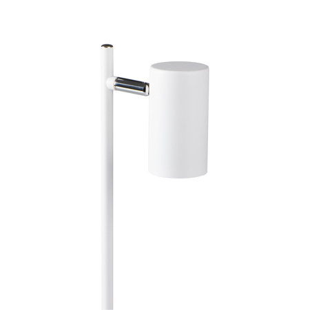 Stolní stolní lampa Školní kancelářská noční lampa Nastavitelná GU10 Bílá Evalo Kanlux