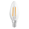 LED žárovka E14 B40 4W = 40W 470lm 2700 Teplá bílá 300° Filament 3-Step Dimmable OSRAM STAR