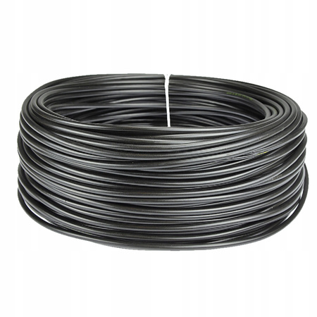 Vodič Kabel OW H05RR-F 300/500V 3x1.5mm Černý 1m ELEKTRICKÝ KABEL