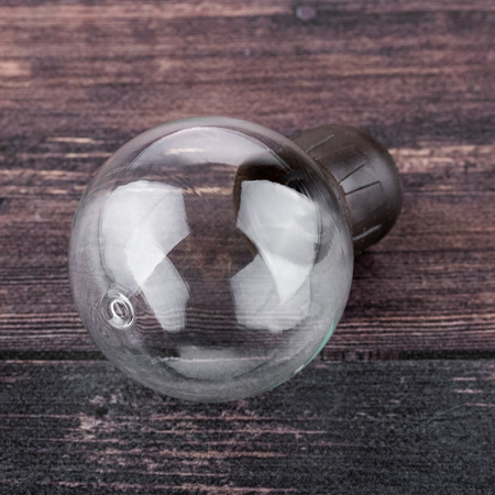 Skleněná koule baňka kryt pro girlandu, GLADI LUMILED