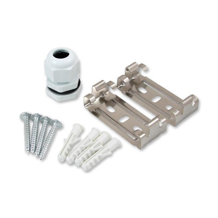 Ohnivzdorné svítidlo 120cm 2xT8 G13 IP65 + LED zářivky 18W 4000K Neutral Masterled