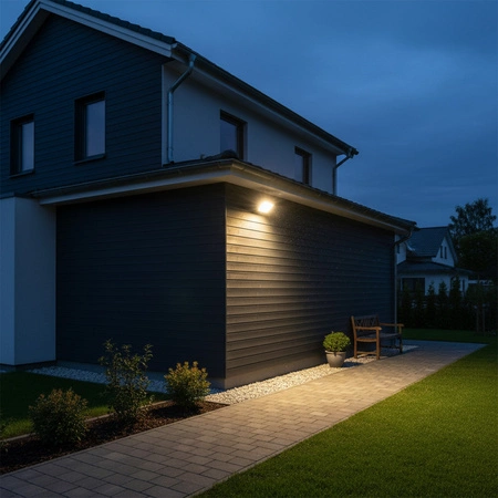 LED reflektor Halogenový venkovní reflektor 100W 3000K 9000lm IP65 FLOODLIGHT LUX OSRAM