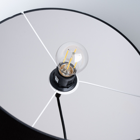 NOVA 40 E27 Black Minimalistické stropní závěsné svítidlo SOLLUX