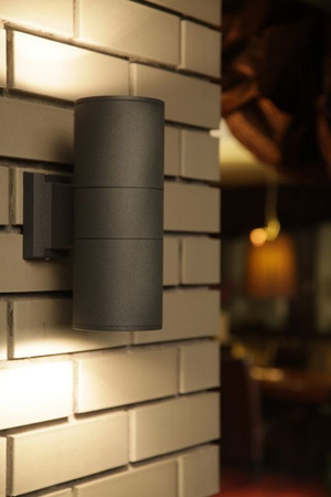 Venkovní zahradní fasádní svítidlo LED nástěnné svítidlo Adela 7001 BL E27 Su-Ma