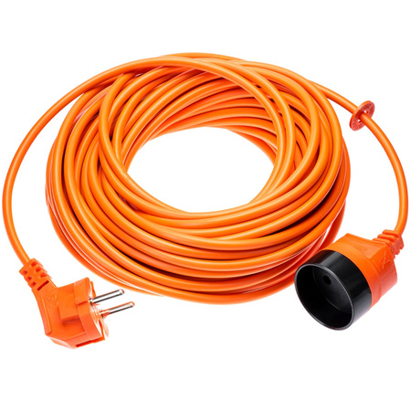 Prodlužovací kabel Zahradní dílna Jednoduchý kabel Univerzální 2x1mm 25m ELGOTECH