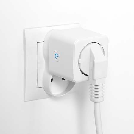 2x WiFi chytrá zásuvka Wattmetr Časovač TUYA SMART NIVO LUMILED