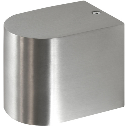 LED zahradní nástěnné svítidlo GU10 BOSTON GOLDLUX (Polux) OVAL SATIN