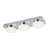Nástěnné LED bodové svítidlo 15W 1200lm 4000K Chrome Modern Hilary 5663 Rabalux