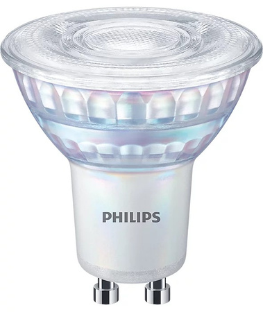 Halogenová LED žárovka GU10 PAR16 3.8W = 50W 345lm 2700K Teplá bílá 36° PHILIPS Stmívatelné