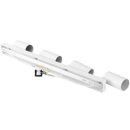 Stropní svítidlo SPOT TUBA Reflektor Halogenové svítidlo 4x GU10 TABULA LUMILED