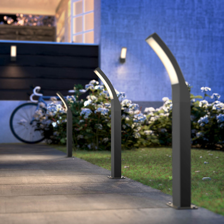 Venkovní LED zahradní lampa SPLAY myGarden 12W 2700K IP44 Tyč 60cm Antracit PHILIPS