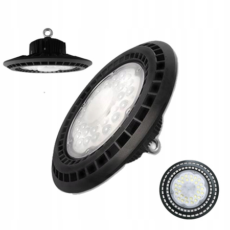 Průmyslová LED lampa High Bay svítidlo 100W 10000lm 5000K Stmívatelné IP65