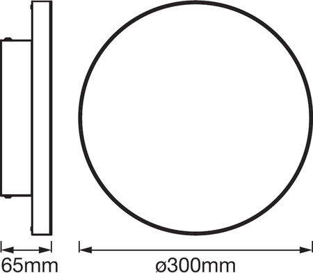 20W CCT SMART+ WiFi PLANON 300 LEDVANCE LED panel