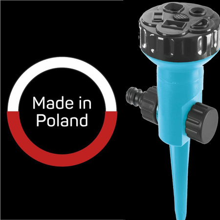 Statický zahradní zavlažovač 5-funkce BASIC CELLFAST