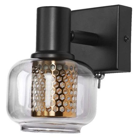 LED stropní nástěnné svítidlo Nástěnné svítidlo pro povrchovou montáž 2,8W 250lm 3000K teplé stmívatelné dekorativní černé bodové světlušky Ledvance