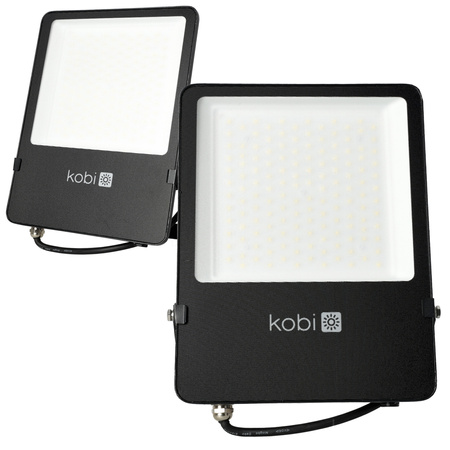 Venkovní LED reflektor Garden 100W 13000lm 4000K Neutral 120° IP65 IK06 Black Seul Kobi