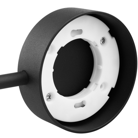 LED závěsné stropní svítidlo 6x GX53 Wall Black OVILO LUMILED