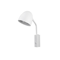 Nástěnné svítidlo SOHO WHITE White Loft nástěnné svítidlo E27 3363 TK Lighting