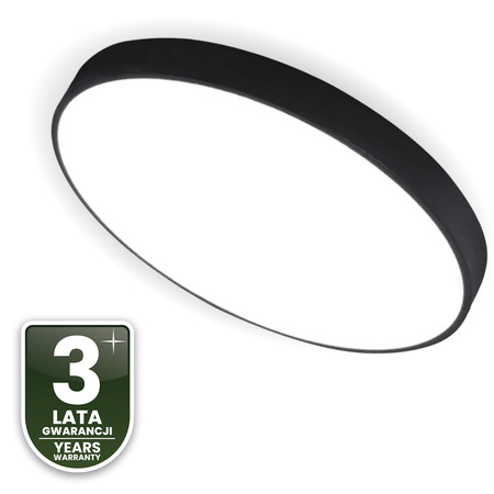 LED stropní plafon 2x E27 DUALIO kulatý IP44 30cm LUMILED