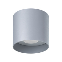 Svítidlo SOLLUX pro povrchovou montáž MIKA Spot Tuba GU10 Grey Minimalist SOLLUX