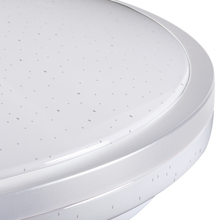 Plafond LED stropní panel Povrchové svítidlo 37W 2680lm CCT Round White Stmívatelné dálkové ovládání Arvos Kanlux