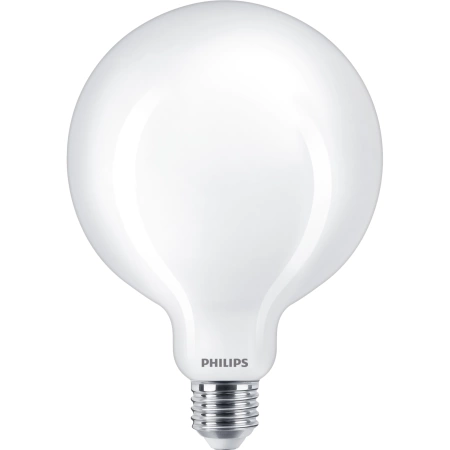 LED žárovka E27 Sphere G120 13W = 120W 2000lm 4000K Neutral FILAMENT LED Classic Philips