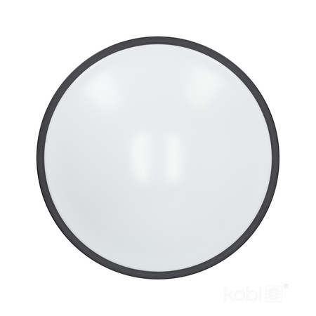 Stropní svítidlo Plafond LED ROMERO 2x E27 Black KOBI