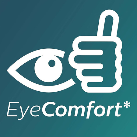 LED plafon pro povrchovou montáž MOIRE 10W 2700K 24cm bílý kulatý PHILIPS